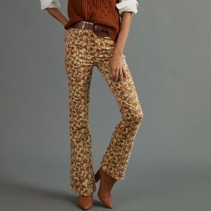 The Icon Corduroy Flare Trousers
